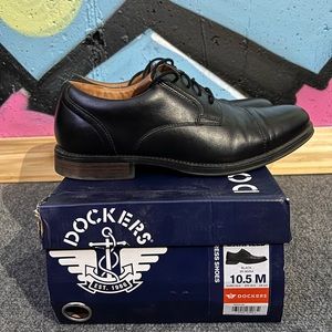 Dockers Black Dress Shoes